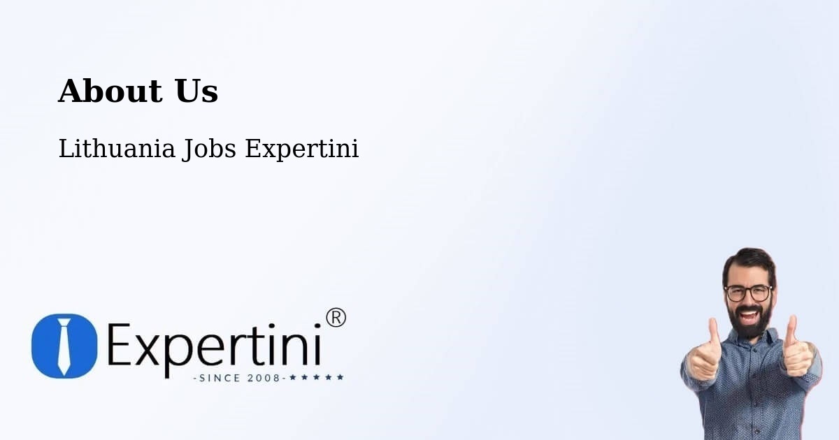 About Expertini Recruitment Platform  – Neringa - Neringa, Lithuania Jobs Expertini