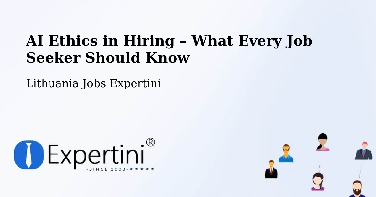 AI Ethics in Recruitment & Hiring – Neringa - Neringa, Lithuania Jobs Expertini