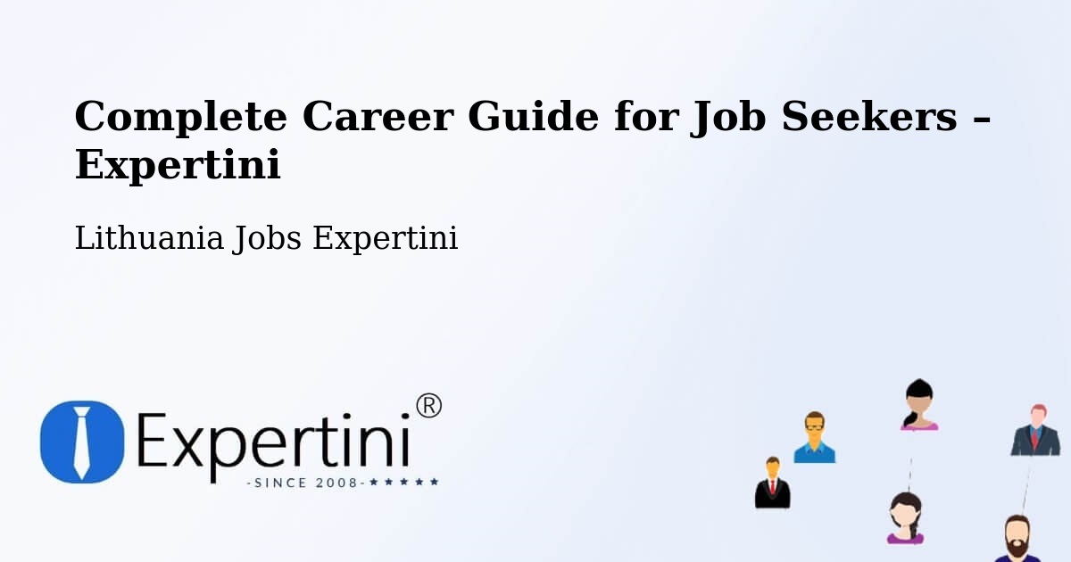 Career Guide for Job Seekers – Neringa - Neringa, Lithuania Jobs Expertini