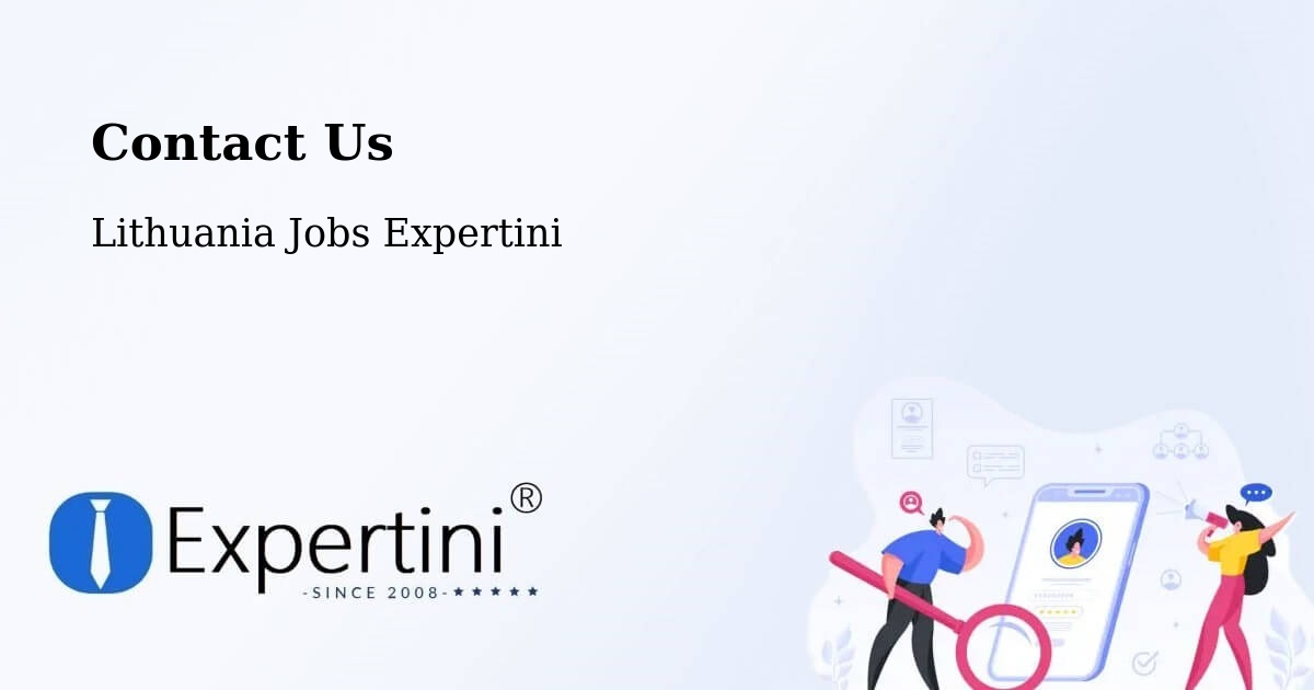 Contact Expertini – Neringa - Lithuania Jobs Expertini