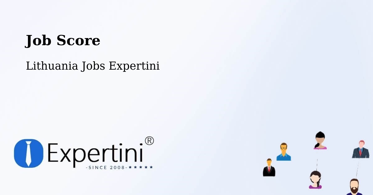 Job Score & Job Description Score Tool – Neringa - Lithuania Jobs Expertini