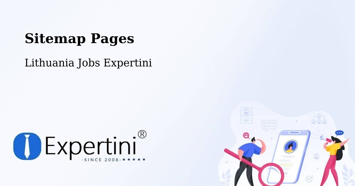 Sitemap Pages - Neringa - Lithuania Jobs Expertini
