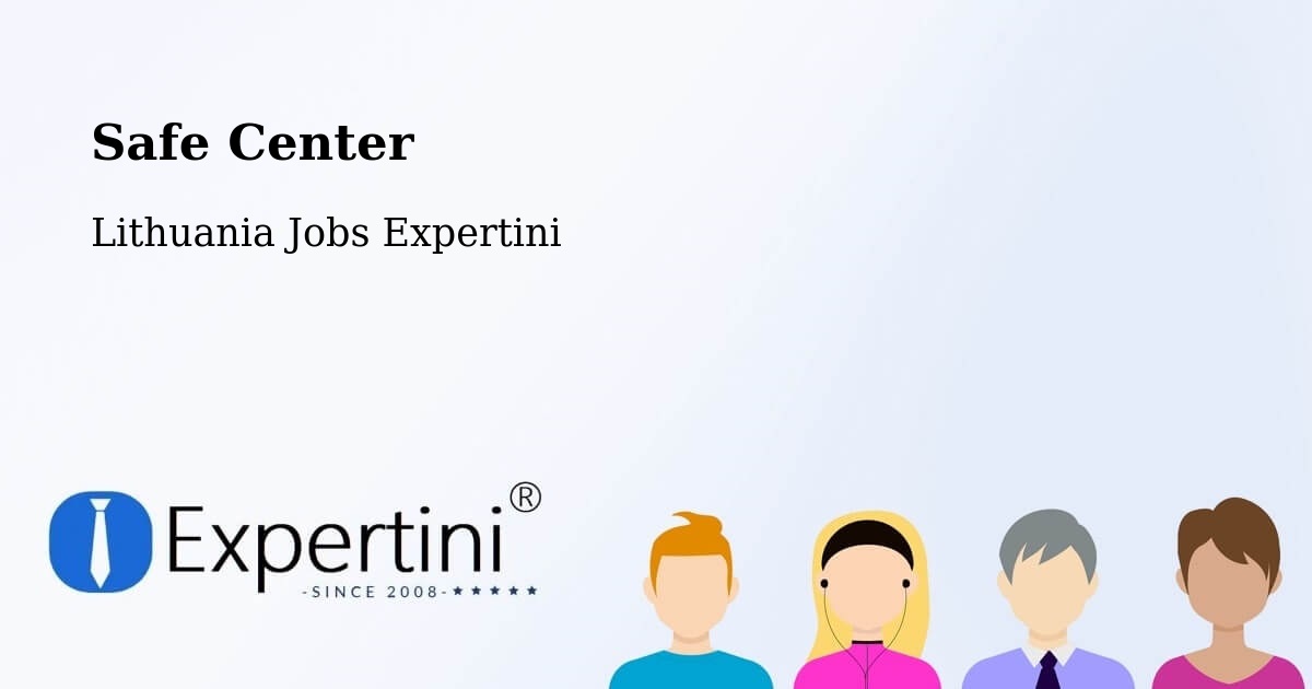 Safety Center – Neringa - Lithuania Jobs Expertini